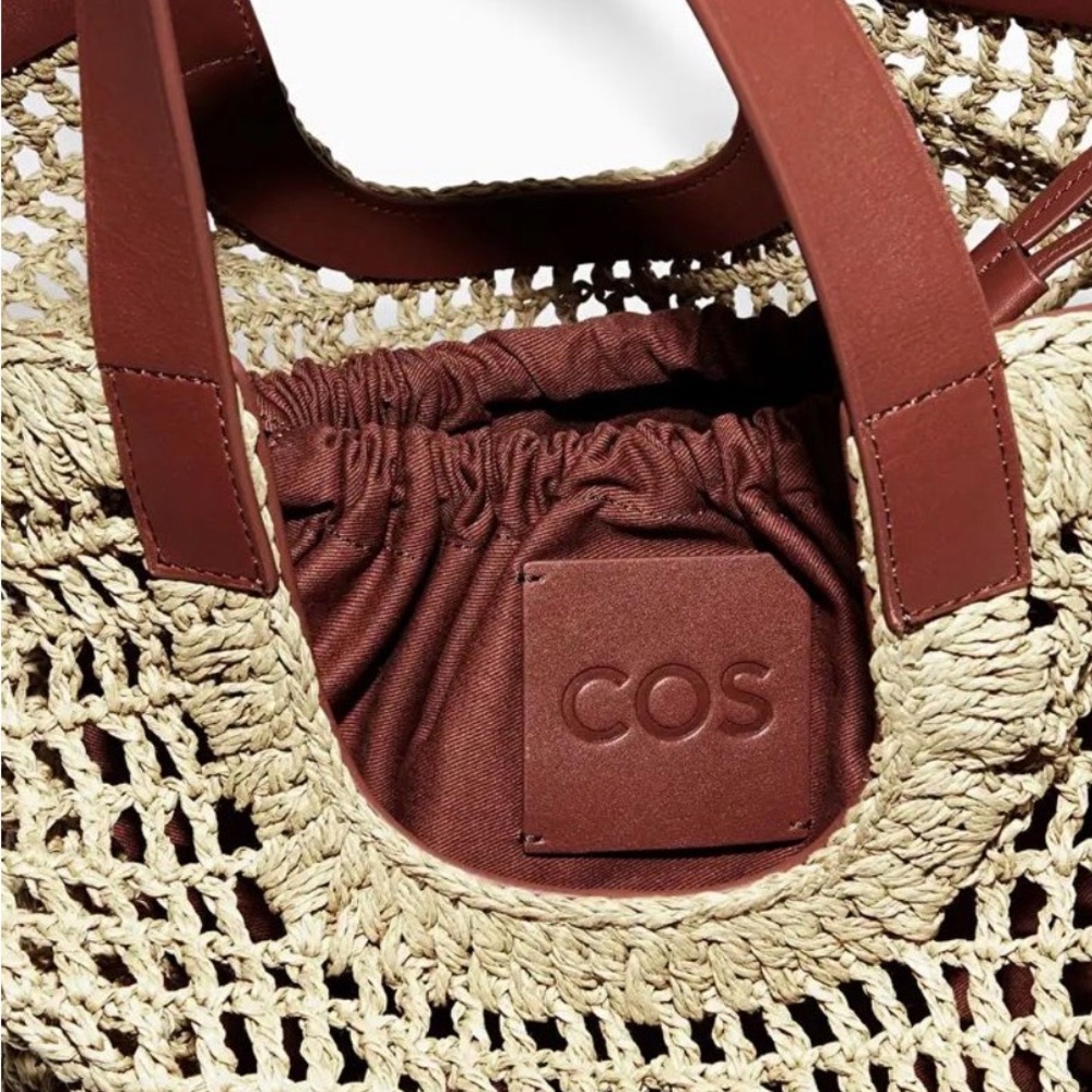 COS Raffia Bag, Tote - Picture 4 of 4